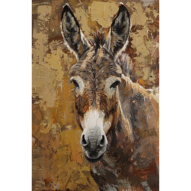 Peinture d'Ane